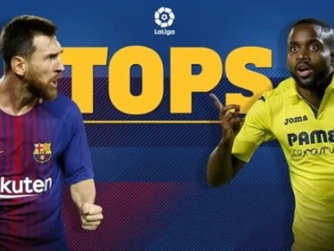 Thống kê đáng chú ý trước trận Barcelona - Villarreal