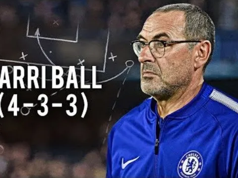Thống kê đáng kinh ngạc cho thấy Sarri-ball không chỉ 'bá đạo' tại EPL