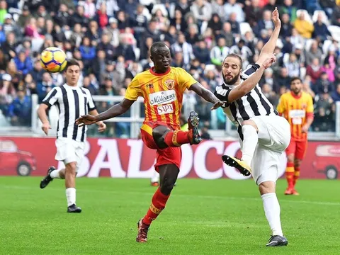 Thống kê gây SỐC về trận Juve vs Benevento