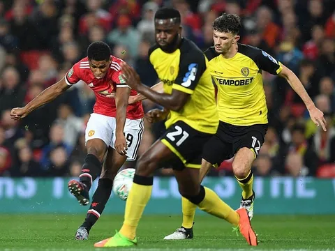Thống kê KHÓ TIN về Marcus Rashford