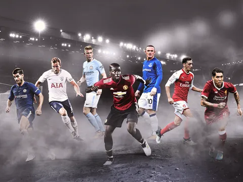 THỐNG KÊ: 'Lính đánh thuê' chi phối cả Premier League