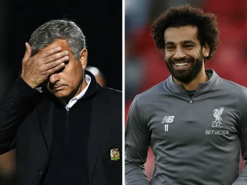 Thống kê: Mình Salah cân cả đội Man Utd