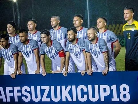 Thống kê! Philippines là đội tuyển "đầu gấu" nhất AFF Cup