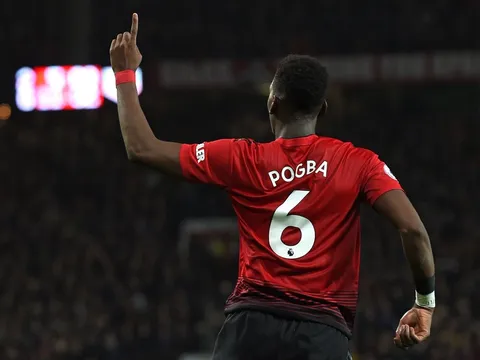 Thống kê: Pogba đang ở đỉnh cao của sự nghiệp