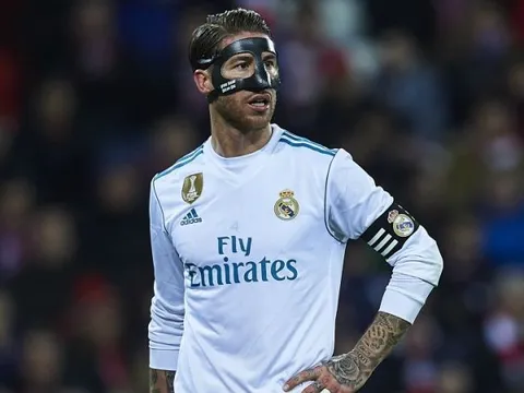 THỐNG KÊ: Ramos là vua thẻ đỏ tại La Liga