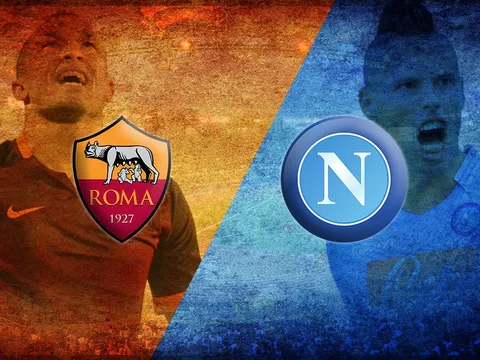 Thống kê trước trận Roma vs Napoli: Đỉnh và đỉnh