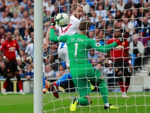 Thống kê vòng 2 Premier League: Man Utd và cơn ác mộng tại Amex