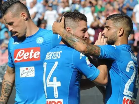 Thống kê vòng 7 Serie A: Khi Napoli thoát khỏi bóng Juventus