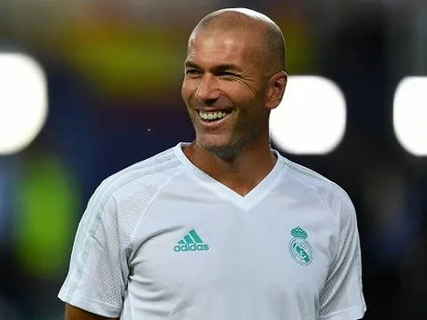 Thống kê: Zidane hướng tới cột mốc vàng tại Real Madrid