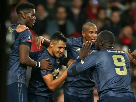 Thông số cho thấy Man Utd đã dạy cho Arsenal bài học về sự hiệu quả