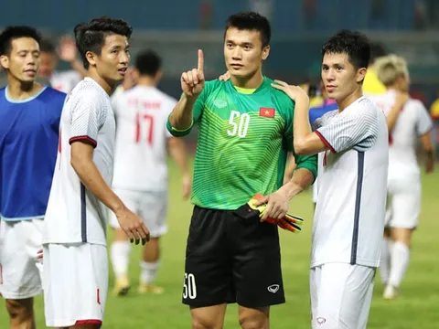Thủ môn Bùi Tiến Dũng muốn thắng Olympic Hàn Quốc trong 90 phút