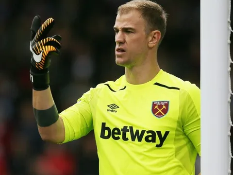 Thủ môn Joe Hart bị cướp