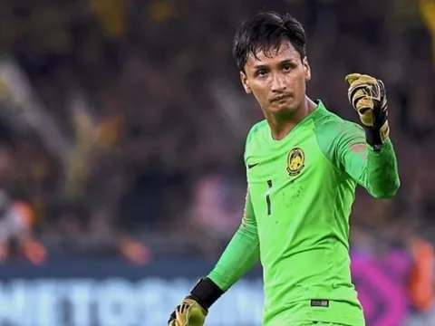 Thủ môn Malaysia: "Chúng tôi đã sẵn sàng cho lần tái đấu ĐT Việt Nam"