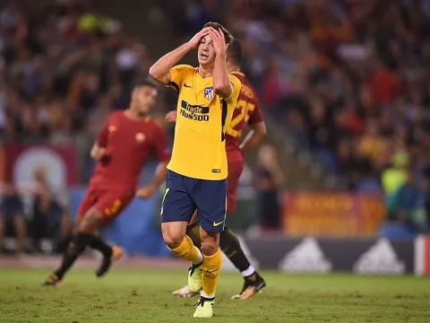 Thủ môn Roma bắt như 'lên đồng', các cú sút của Atletico 'tan vào mây khói'