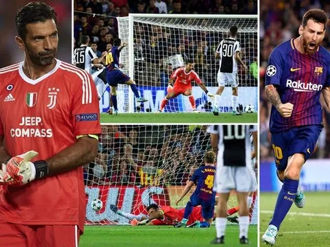 Thủ môn từng giữ sạch lưới 4 lần trước Messi