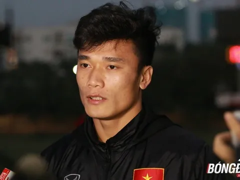 Thủ thành Tiến Dũng: U23 Việt Nam phải thích nghi với rất nhiều sơ đồ