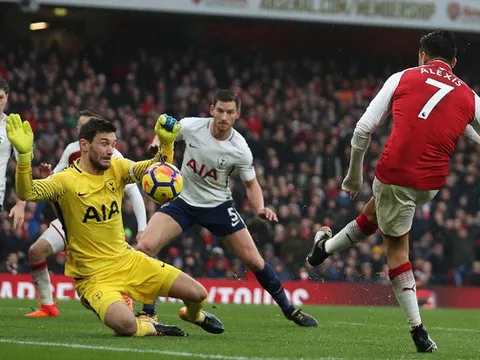 Thua Arsenal, Tottenham lại quay về mục tiêu Top 4