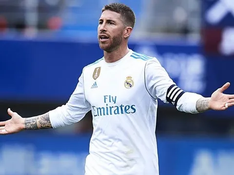 Thua đau Atletico Madrid, đội trưởng Ramos gợi ý cái tên thay Ronaldo