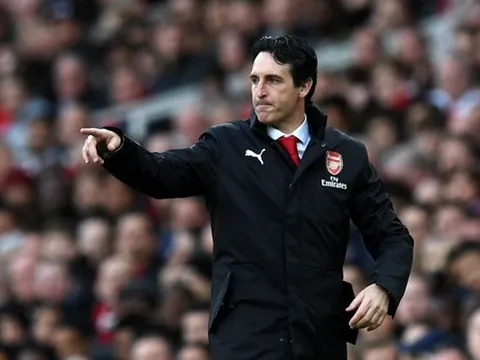 Thua đau Liverpool, HLV Emery vẫn dành lời khen cho hai cái tên Arsenal