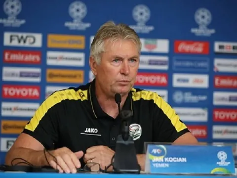 Thua đau Việt Nam, HLV Yemen đổ lỗi cho một người