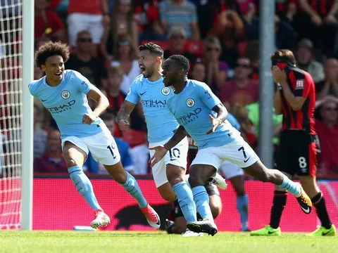 Thua Man City, Bournemouth có thống kê đáng buồn