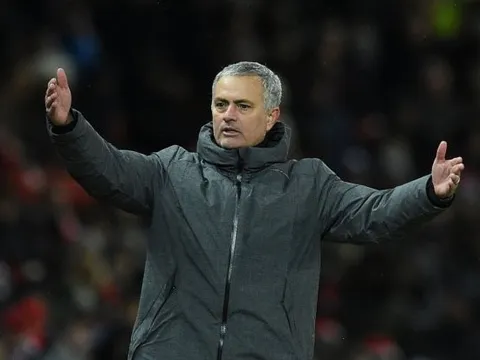 Thua Man City, Jose Mourinho đổ lỗi cho trọng tài