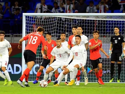 Thua sát nút Hàn Quốc, Philippines vẫn làm Asian Cup "dậy sóng" bằng 1 hành động