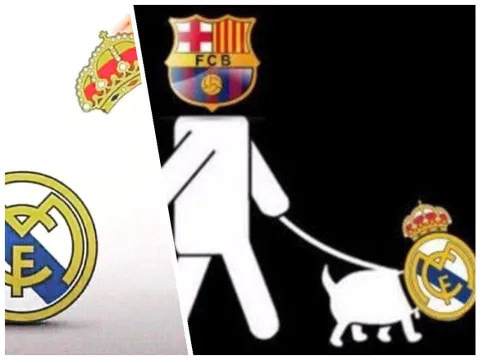 Thua thảm Barca, Real Madrid hoá 'cún cưng'