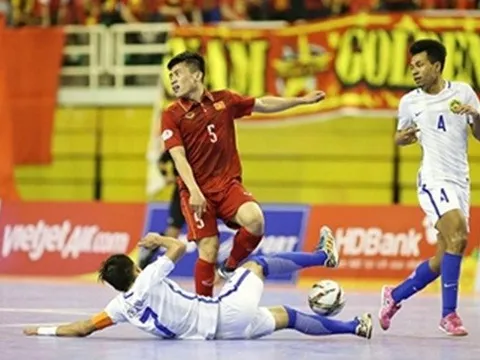 Thua thảm Malaysia: Futsal Việt Nam, vì đâu nên nỗi?