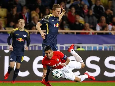 Thua thảm RB Leipzig, Monaco ngậm ngùi dừng bước tại Champions League