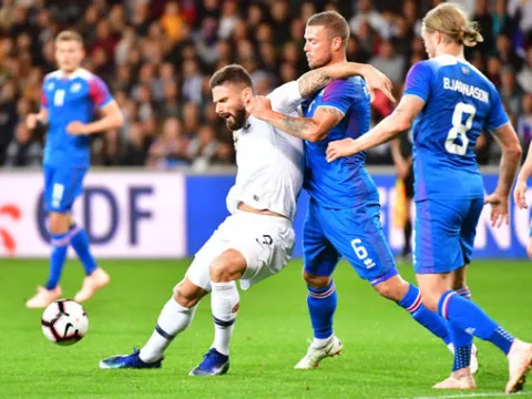 Thua Thụy Sĩ 0-6, động lực nào để Iceland suýt đánh bại Pháp?