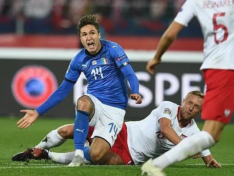 Thua trận, cầu thủ Ba Lan còn mất điểm trầm trọng vì hành động này trước Italia