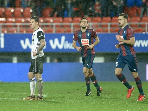 Thua trận thứ hai, 'ngựa ô' La Liga đánh rơi ngôi nhì bảng