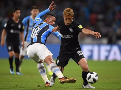 Thua vũ công Samba, Honda mất giấc mơ gặp Real Madrid