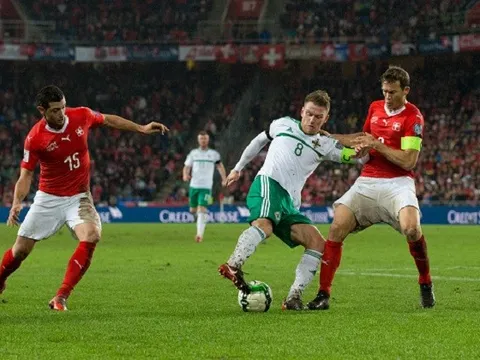 Dứt điểm cẩu thả, Thụy Sĩ vẫn hiên ngang lấy vé đi dự World Cup