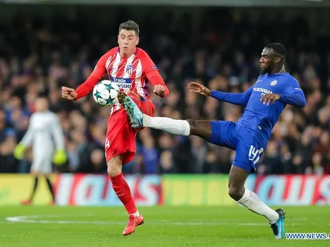 Tiemoue Bakayoko thể hiện ra sao vs Atletico Madrid?