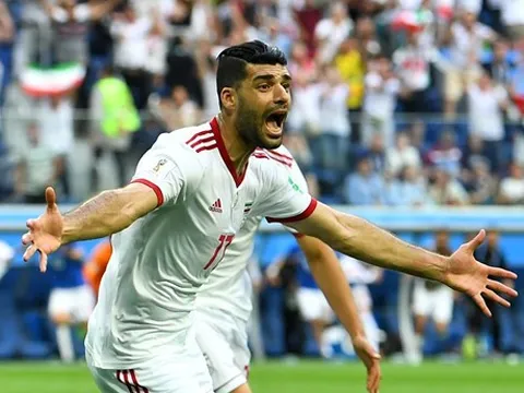 Tiền đạo Iran thờ ơ với danh hiệu vua phá lưới Asian Cup