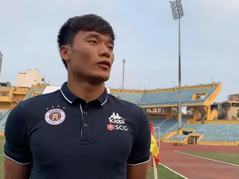 Bùi Tiến Dũng: "Hà Nội là sự lựa chọn tốt nhất của tôi"