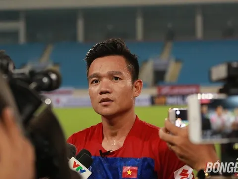 Tiền vệ Đinh Thanh Trung: Đặt niềm tin vào Xuân Trường là hoàn toàn chính xác