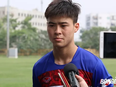 Tiền vệ Duy Mạnh: Các cầu thủ U23 Việt Nam chưa thực sự gắn kết