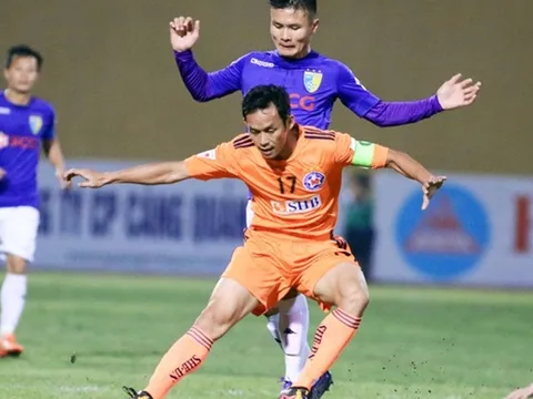 Tiền vệ Vũ Phong sẽ chia tay SHB Đà Nẵng