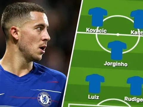 Tiếp Leicester City, Chelsea ra sân với đội hình nào?