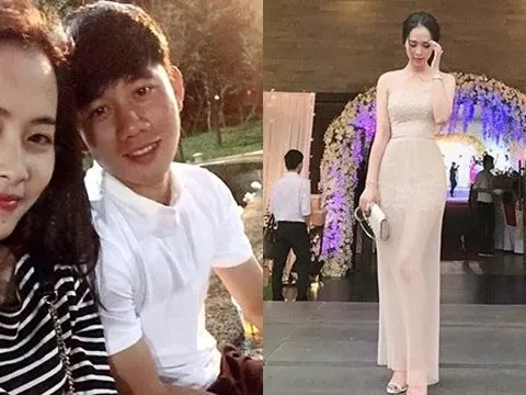 Tiếp lửa U23 Việt Nam, bạn gái Minh Vương tặng quà độc