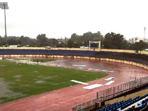 Tiếp tục hoãn trận đấu giữa Quảng Nam và Than Quảng Ninh