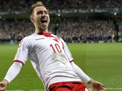 TIẾT LỘ: AC Milan từng từ chối chiêu mộ người hùng Đan Mạch