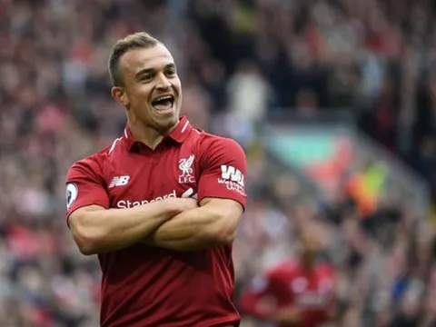 TIẾT LỘ điều bí mật Klopp nói với Shaqiri sau hiệp 1