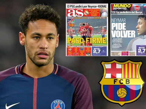Tiết lộ: Điều khoản phá vỡ hợp đồng của Neymar với PSG