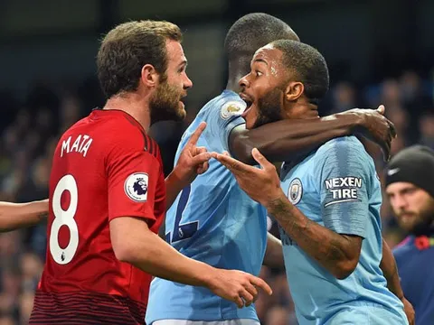 Tiết lộ điều Mata nói thẳng với Sterling ở trận derby Manchester