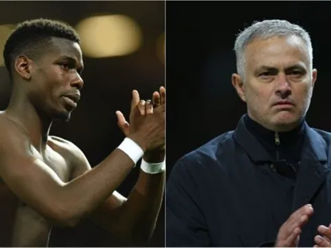 Tiết lộ điều Pogba nói với Mourinho giúp Man United lật ngược thế trận
