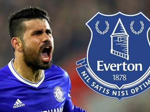 TIẾT LỘ: Everton đã giữ sẵn số áo cho Diego Costa
